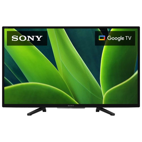 Open Box - Sony W830K 32" 720p HD HDR LED Smart Google TV (KD32W830K)