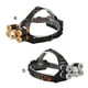 thumbnail image 5 of 4 modos al aire libre T6 XPE DIEJA AJUSTABLE DE LA DIEJA ADJUDICADA CAMBIO CAMBIO TORCHA PESCA DE PESCA LED LIGHT BATERÍA OPERADO FRENTE FLORTE FLORTE GOLD Inevent OD002631-01B, 5 of 7