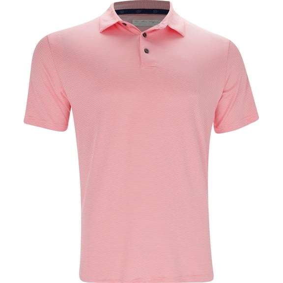 Ben Hogan Fineline Strawberry Pink Shirt Men XXL