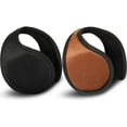 thumbnail image 1 of 2 Packs Ear Warmer Fleece Earmuff Winter Accessory for Men Women, 1 of 7