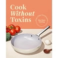 thumbnail image 2 of Caraway Ceramic Non-Stick Fry Pan, 10.5", 2 of 6