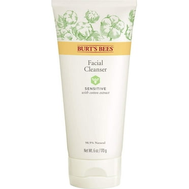 Burt,S Bees Face Cleanser For Sensitive Skin, 6 Oz (Package May Vary)