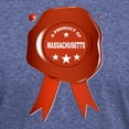 thumbnail image 3 of CafePress - A Product Of Massachusetts T Shirt - Mens Tri-blend T-Shirt, 3 of 4