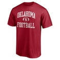 thumbnail image 2 of Men's Crimson Oklahoma Sooners First Sprint T-Shirt, 2 of 3