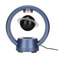 thumbnail image 1 of Levitating Speaker, Romantic Stereo 3D Sound Magnetic Floating Wireless Speaker  For Home Blue, 1 of 8