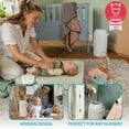 thumbnail image 5 of L.A.  Magic Diaper Pail - Patented Odor-Free System with Child-Safe Lock, No Refills Required, White, 5 of 7