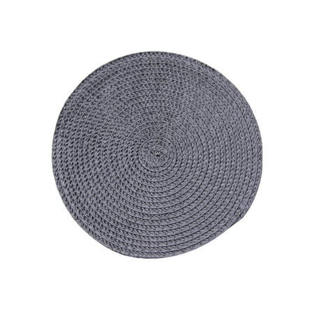 

Vikakiooze 2023 Clearance under10 PP Woven Table Mat Western Place Mat Household Waterproof And Oil-proof Pad Heat Insulation Pad