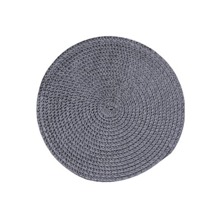 

lulshou Home & kitchen PP Woven Table Mat Western Place Mat Household Waterproof And Oil-proof Pad Heat Insulation Pad on Clearance