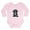 Petal Pink, variant on CafePress - Black Puli Long Sleeve Infant Bodysuit - Long Sleeve Cotton Baby Bodysuit