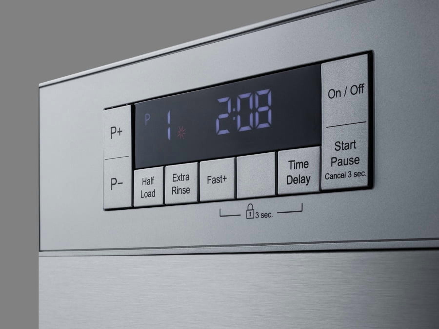 24" Wide Built-In Dishwasher, ADA Compliant