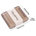 thumbnail image 4 of Manual Double Headed Fabric Shaver - Heavy Duty Lint Remover and Pilling Brush for Sweaters, Coats, and Blankets - Ergonomic De-Fuzzer Tool for Clothes, Scarves, and Towels, 4 of 10