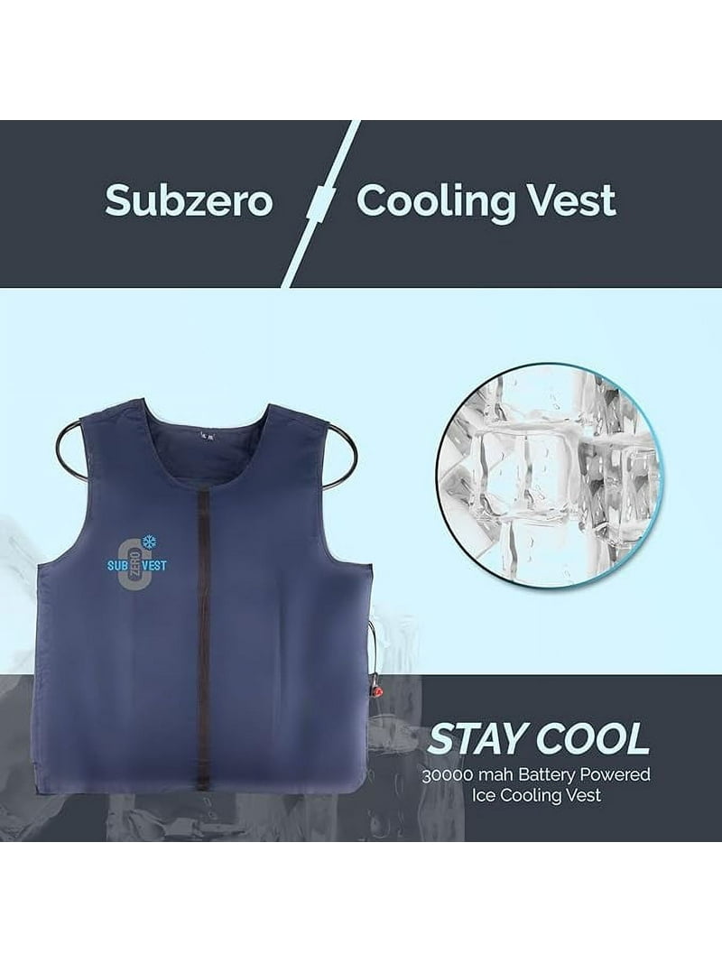 ICED WATER VEST 冷却機能付き Amazon.co.jp: [タルテックス] 作業服 ICED WATER VERTICAL
