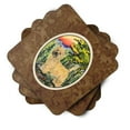 thumbnail image 2 of Carolines Treasures SS8229FC Cairn Terrier Foam Coaster Set of 4 3 1/2 x 3 1/2 multicolor, 2 of 3
