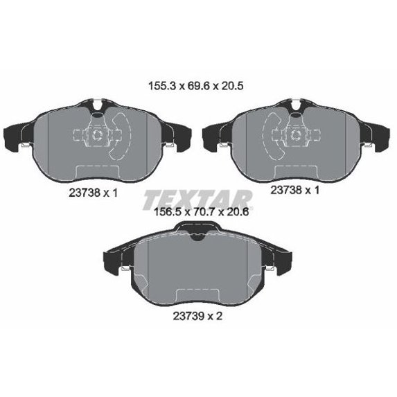 Brake Pad Set