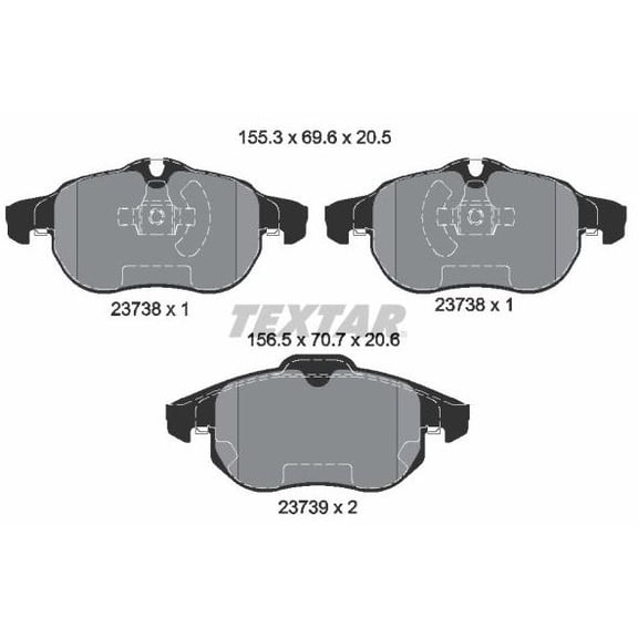 Brake Pad Set