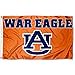 thumbnail image 3 of Auburn War Eagle Large College Flag, 3 of 4