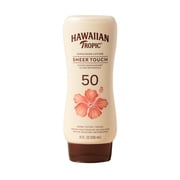 Hawaiian Tropic Sheer Touch Ultra Radiance 50 SPF Adult Sunscreen Lotion, 8 fl oz