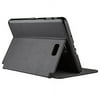 Speck StyleFolio Carrying Case (Folio) for 10.1" Samsung Tablet, Black, Slate Gray