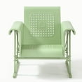Crosley Veranda Outdoor Metal Glider Chair