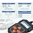 thumbnail image 4 of Digital Battery Tester KW208 Car Battery 12V Charging System Test Tool Motor Automotive Battery Capacity Tester ,Precise Measurements, 4 of 6
