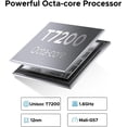 thumbnail image 5 of DOOGEE U11 Android 16 Gemini AI Tablet,11 inch Tablet with Keyboard ,16GB+128GB/2TB Storage,8580mAh Battery,Octa-Core,BT5.0+5G WiFi, 5 of 9