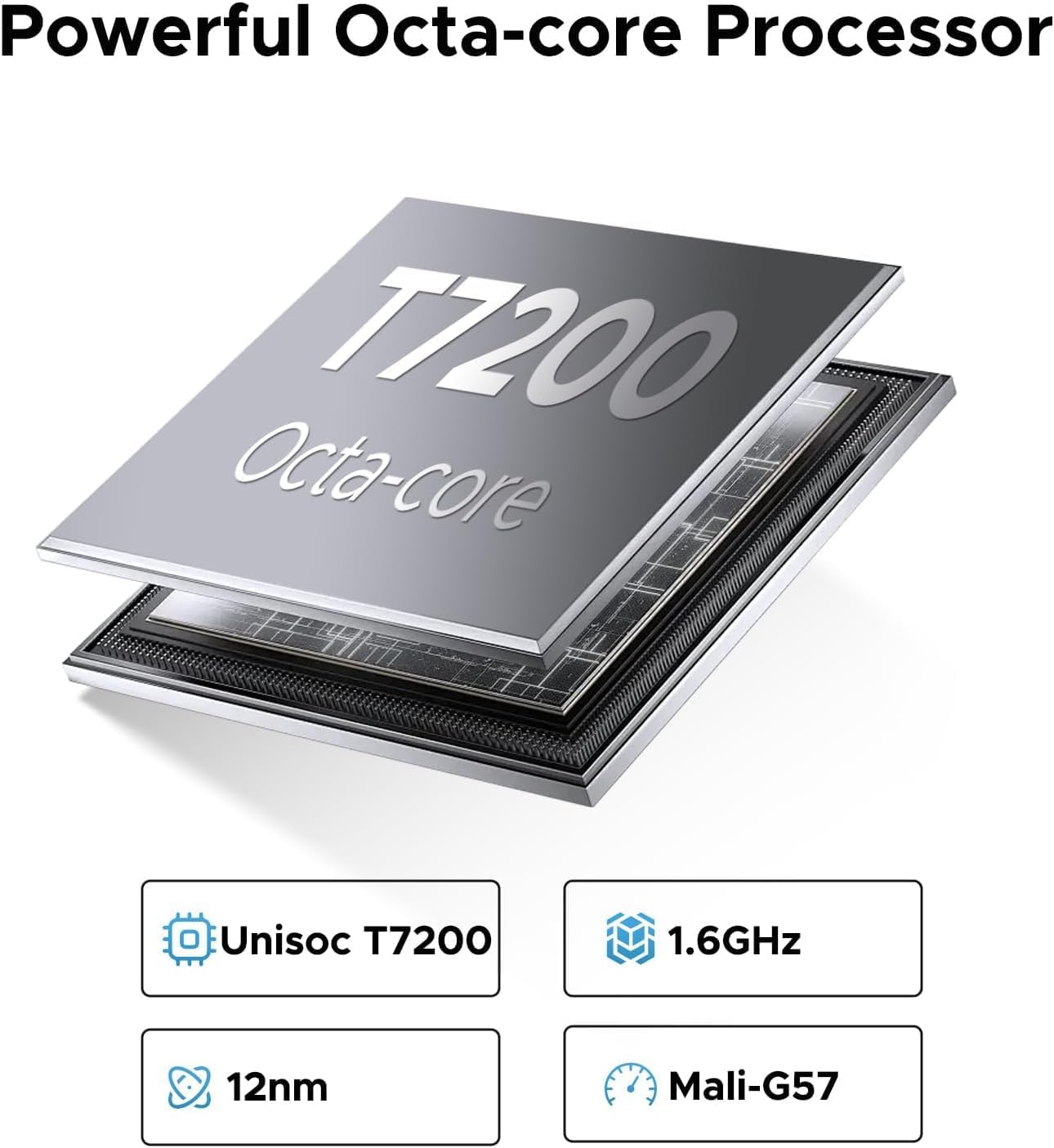 DOOGEE U11 Tablet Android 16 Gemini AI, Tablet de 11 pulgadas con teclado, almacenamiento 16GB+128GB/2TB, batería de 8580mAh, Octa-Core, BT5.0+5G WiFi 3