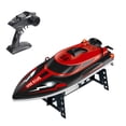 thumbnail image 1 of Labymos RC Boat Remote Control Boats 25km/h High Speed 2.4GHz RC Boat Toy Gift for, 1 of 7