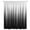 Black, variant on Dark Red Black Ombre Sheer Curtains 72 Inches Long, Modern Abstract Art Striped Gradient Light Filering Curtains, Breathable Simi Curtain Privacy Drapes for Living Room Bedroom Window Treatment