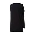 thumbnail image 2 of Reebok Womens Training Supply Tank Top, Black, Large, 2 of 2