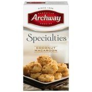 Archway Specialties Coconut Macaroon Cookies, 10 Oz.