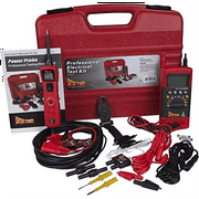 Power Probe PP31CS, 600V Red Digital Circuit Tester, 5 Piece Pack