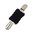 thumbnail image 1 of Knit Cardigan Clip Shawl Wrap Fastener Elastic Ruffled Shoulder Accessory Fashionable Secure, 1 of 8