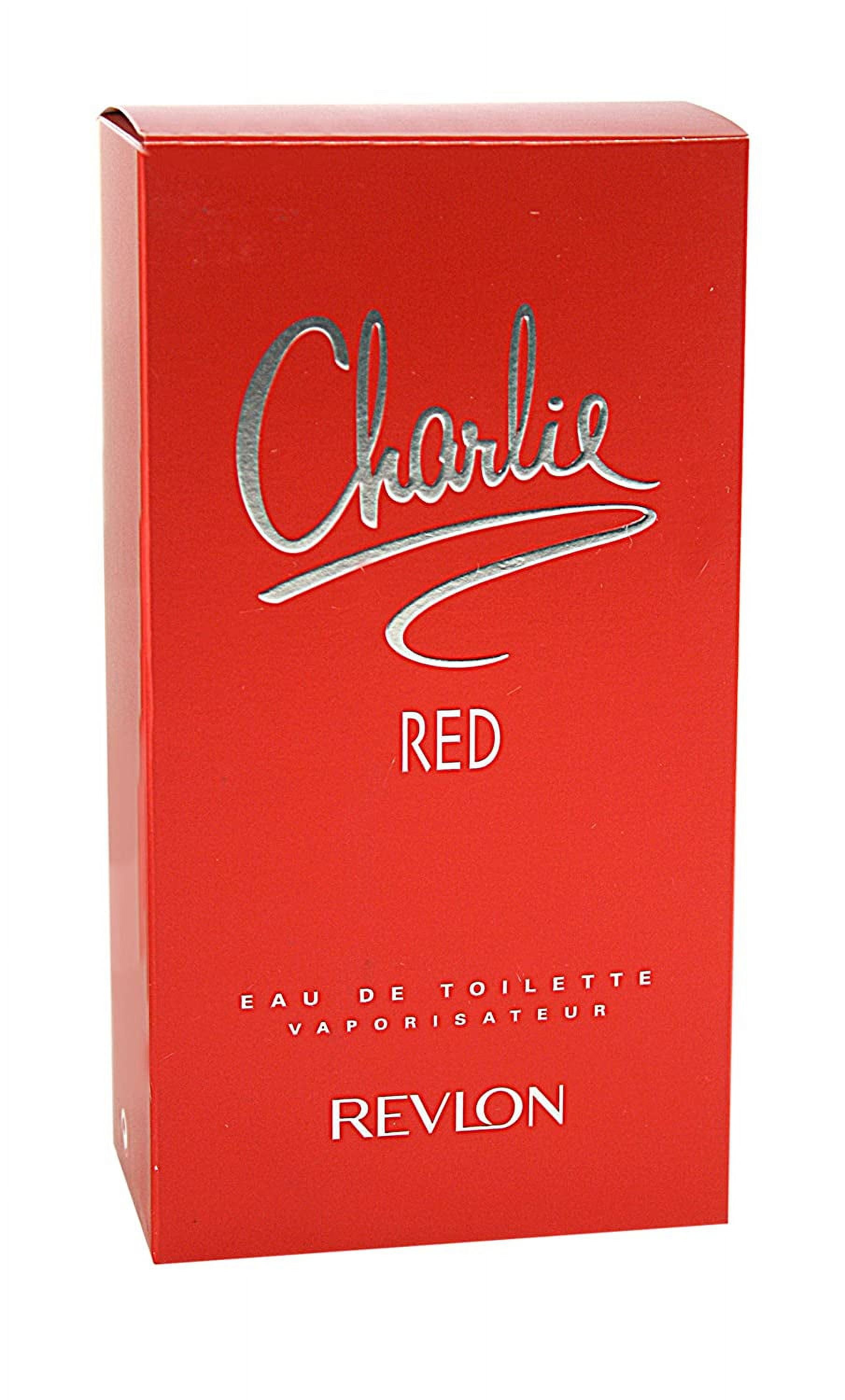 Parfum charlie red hot sale