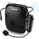 thumbnail image 1 of Amplificador de voz inalámbrico, con dos micrófonos Amplificador de voz portátil de 1800 mAh para aula, guía, reuniones y actividades al aire libre, etc. TUNC Sencillez, 1 of 5