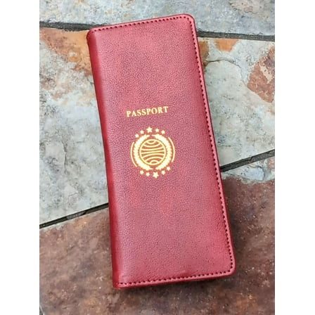 Passport Playing Cards and Puzzle Wallet (decks not included) by Cardware