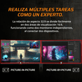 thumbnail image 3 of Monitor Gamer Curvo 49 BALAM RUSH EXORVIT EARTH MZX49C 1ms 144Hz DQHD IPS LED HDMI USB-C Altavoces FreeSync/G-Sync Negro BR-940665, 3 of 6