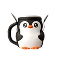 thumbnail image 4 of Leakproof Penguins Ice Cream Pint Holder with Antifreeze Handle Enduring, 4 of 8