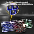thumbnail image 5 of RGBs Backlit Mechanical Keyboards Combo 104Keys USB Plugs Play Responsive Typing For PC Users, 5 of 9