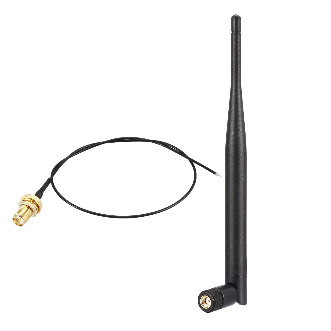 WiFi Antenna 5dBi 24002500MHz PRSMA Male Compatible with Bluetooth