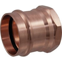 Nibco 4010577 0.75 Press x 0.75 in. FIP Copper Adapter