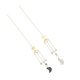 thumbnail image 4 of Ceiling Decor 2Pcs Crystal Decor Moon Pendant Light Accessory For Home Workshop Cafe Store Furnishing Multi Color Design, 4 of 4