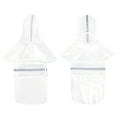 thumbnail image 5 of HDE Dog Raincoat Hooded Slicker Poncho for Small to X-Large Dogs and Puppies Clear M, 5 of 7