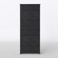 thumbnail image 5 of UPGO 70" Tall Kitchen Pantry, Farmhouse Storage Cabinet with 2 Barn Doors and 5 Adjustable Shelves, Rustic Wood Cupboard for Kitchen, Dining Room, Bathroom, black, 5 of 21