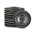 thumbnail image 4 of Tizuqe Angle Grinder Sanding Disc Durability 100mm Flap Discs Good Abrasion Resistance, 4 of 6