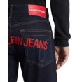 thumbnail image 3 of Calvin Klein Mens Logo Slim Fit Jeans, Blue, 30W x 32L, 3 of 4
