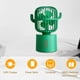 thumbnail image 4 of Cactus Fan Cute Desk Fan Small Mini Office Desk Fan (Pink), 4 of 5