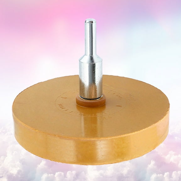 YSNOOWE Yellow Round Buffing Polishing Wheel 1Pack for Truck and RV Maintenance