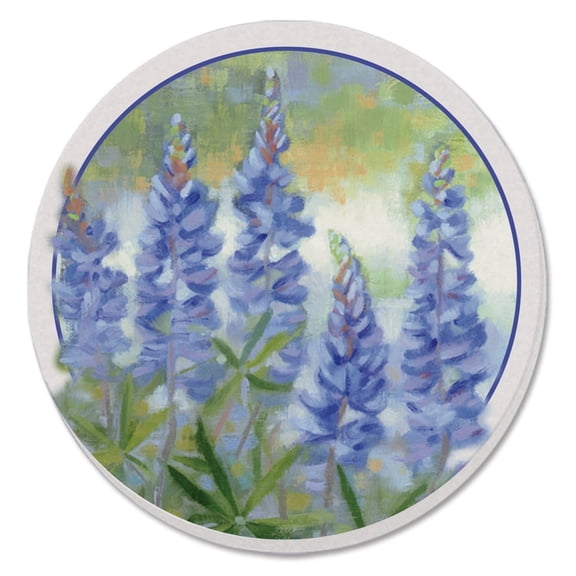 Thirstystone Bluebonnets 4 Pack Round Stone Coasters