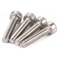 thumbnail image 2 of 4 Uds. De ruedas Beadlock, piezas de repuesto de 1,9 pulgadas para coche trepador de control remoto Axial SCX10, 2 of 6