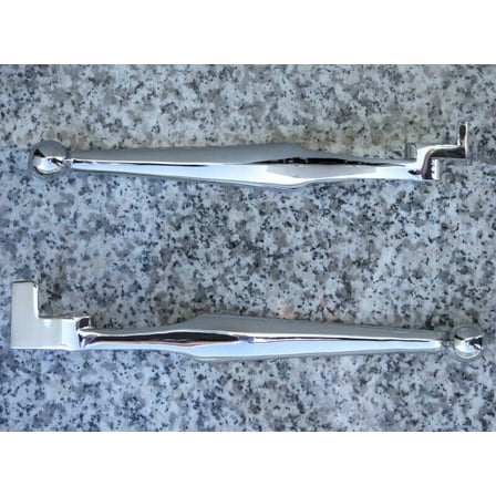 Gold Wing Goldwing GL 1500 CHROME FRONT BRAKE & CLUTCH LEVERS
